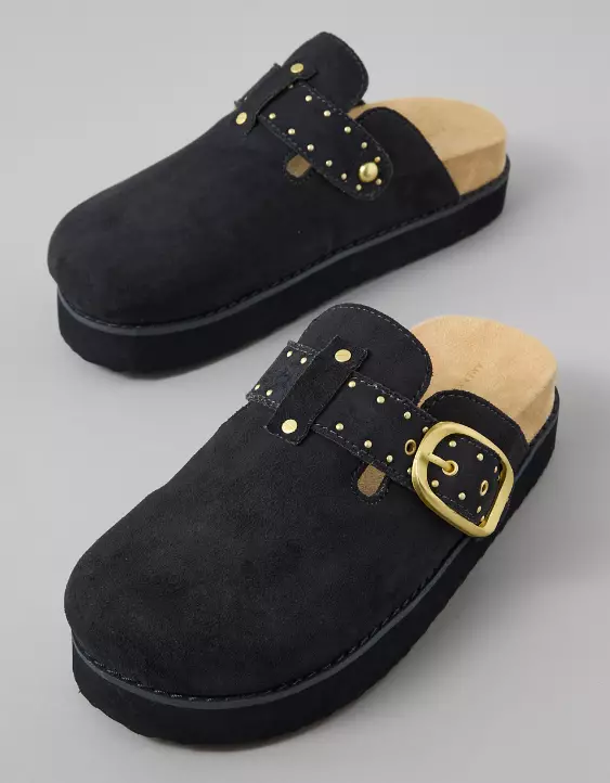 AE Studded Luxe Platform Clog - Image 2