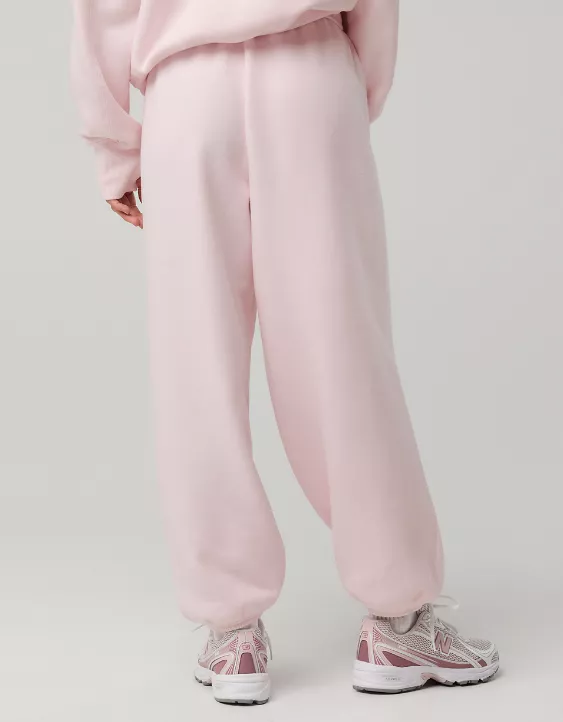 OFFLINE By Aerie Cloud Fleece Baggy Jogger - Image 2