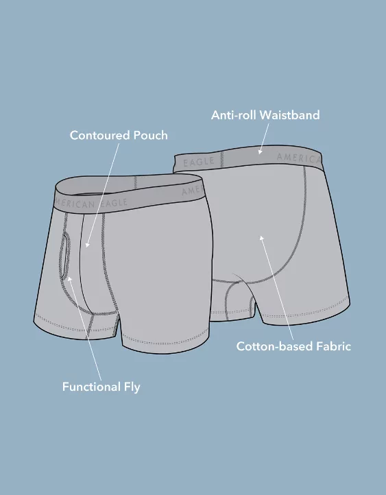 AEO Men's 4.5" Classic Boxer Brief - Image 6