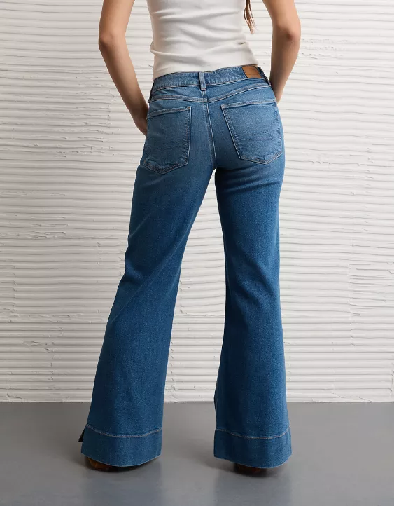 AE Stretch High-Waisted Flare Jean - Image 2