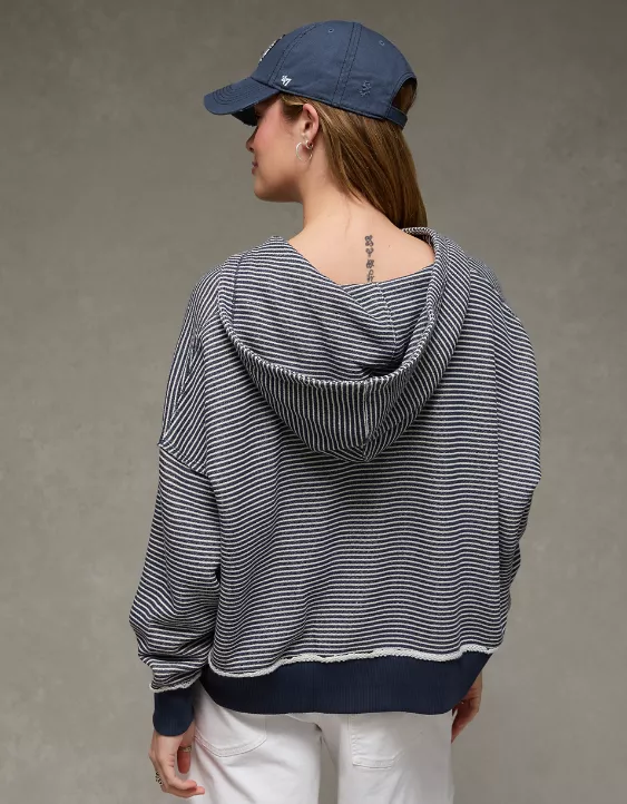 AE Big Hug Lace-Up Hoodie - Image 2