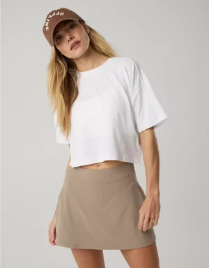 OFFLINE By Aerie Let's Stretch Cropped T-Shirt