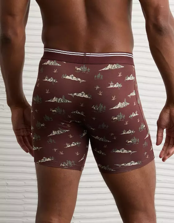 AEO Men's Woodlands 6" Ultra Soft Boxer Brief - Image 2