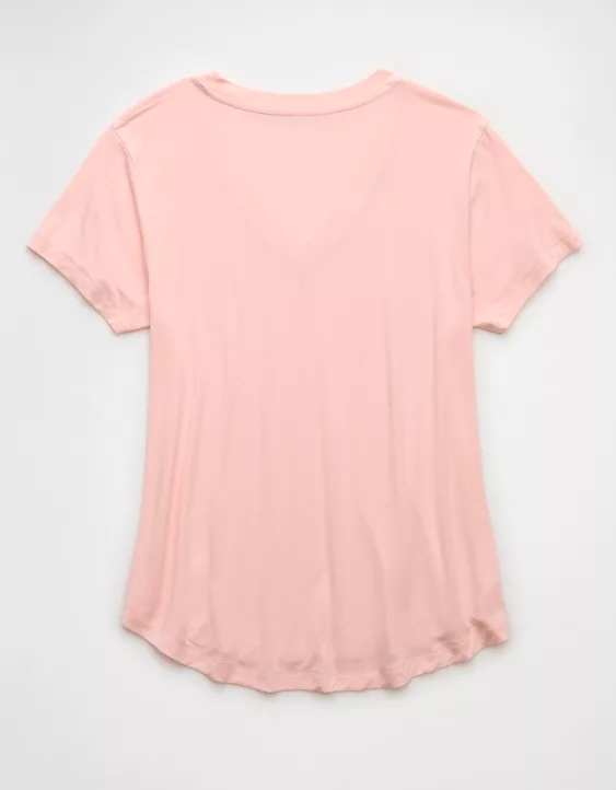 AE Soft & Sexy V-Neck T-Shirt - Image 4