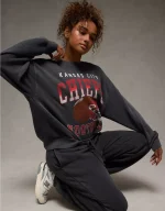 NFL Kansas City Chiefs Graphic Relaxed Fit Sweatshirt