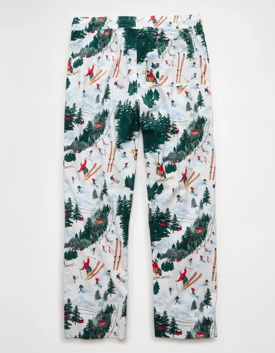 AE Flannel Open Leg PJ Pant - Image 4