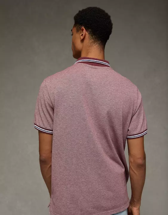 AE Club Pique Polo Shirt - Image 2