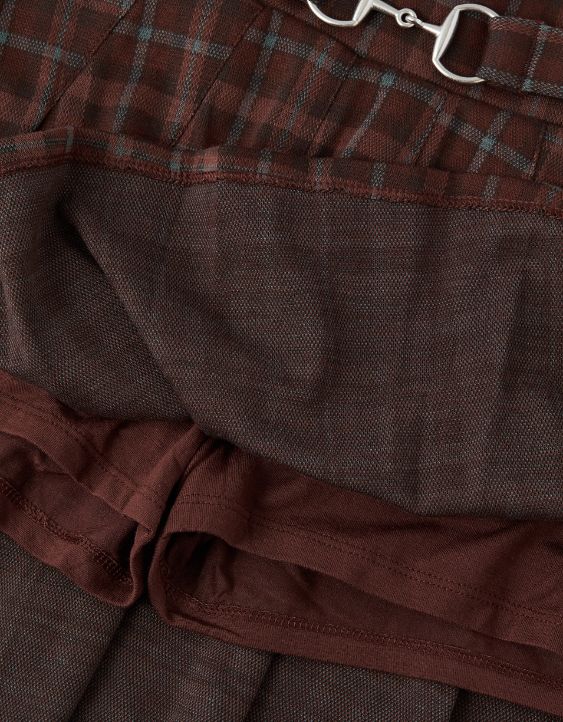 AE Mid-Rise Belted It Knit Skort - Image 7