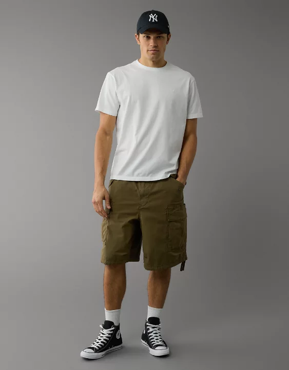 AE Logo Lived-In T-Shirt - Image 5