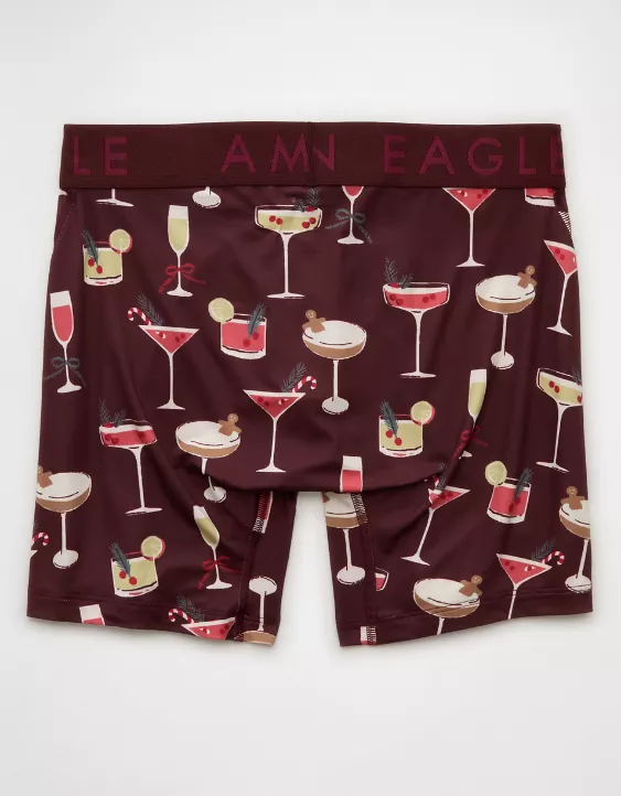 AEO Men's Cocktails 6" Flex Boxer Brief - Image 4