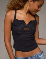 AE Florida Gators Graphic Notch Neck Tank Top