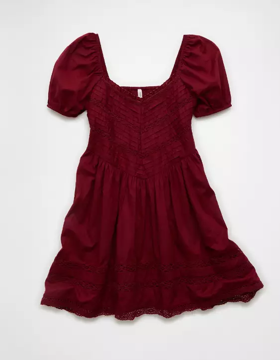AE Bella Puff Sleeve Mini Dress - Image 3