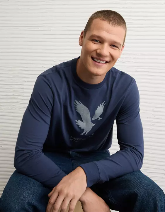 AE Icon Long-Sleeve T-Shirt - Image 7