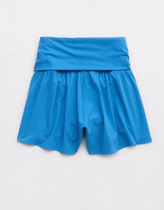 OFFLINE By Aerie Real Me Foldover Flowy Short - Image 4