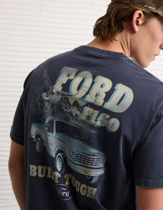AE Boxy Ford Graphic T-Shirt - Image 2
