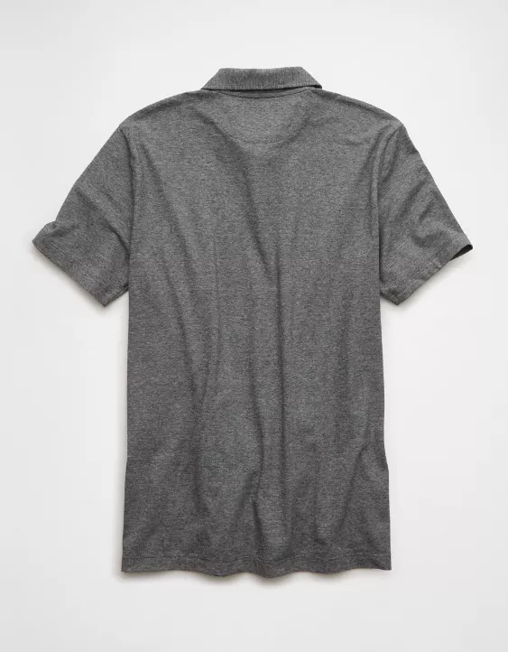 AE 24/7 Club Logo Polo Shirt - Image 4