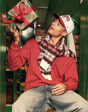 AE Cozy Waffle Thermal T-Shirt