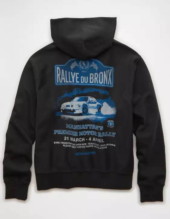 AE NYC Graphic Hoodie - Image 4