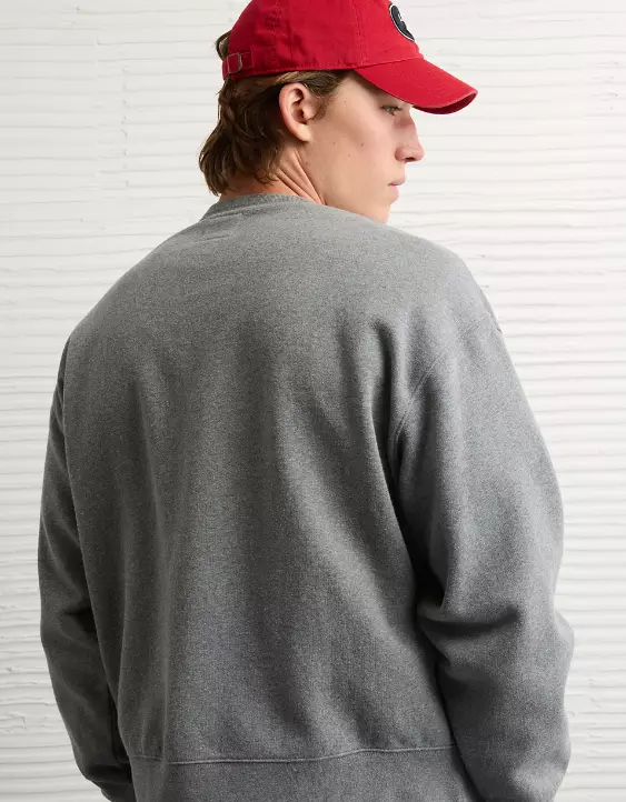 AE Georgia Bulldogs Graphic Sweatshirt - Image 2