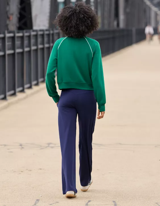 OFFLINE By Aerie Real Me XTRA High Waisted Trouser - Image 3