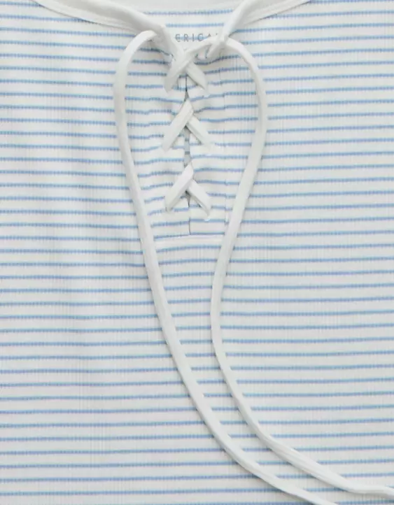 AE Lace-Up Tank Top - Image 7