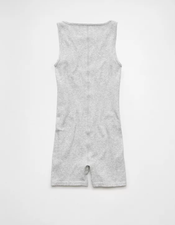 AE High Neck Seamless Lounge Romper - Image 4