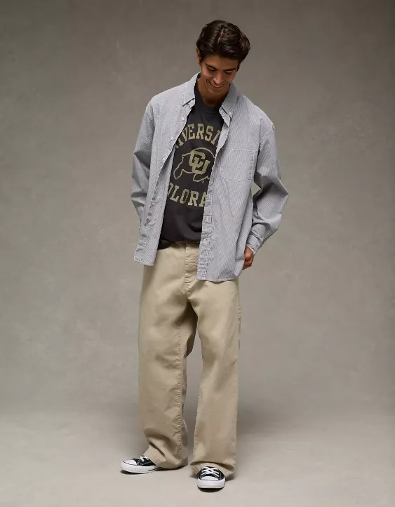 AE Boxy Colorado Buffaloes Graphic T-Shirt - Image 5