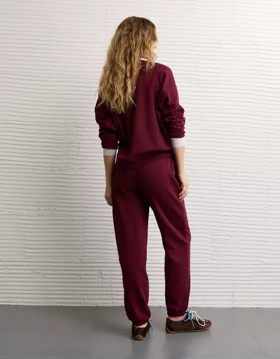 AE High-Waisted Sweatpant - Image 2