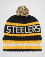 '47 Brand Pittsburgh Steelers Bering Cuff Knit Beanie