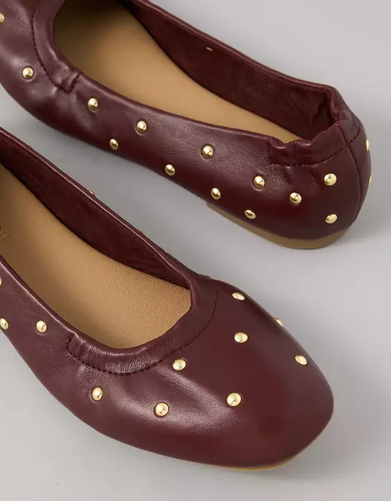 AE Studded Ballet Flat - Image 3