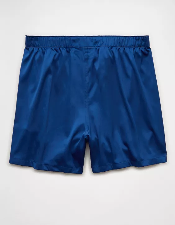AEO Men's Satin Pocket Boxer Short - Image 4