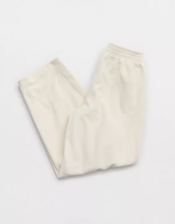 OFFLINE By Aerie Polar Fleece Barrel Pant - Image 4