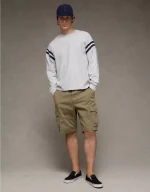 AE Long Sleeve Football T-Shirt