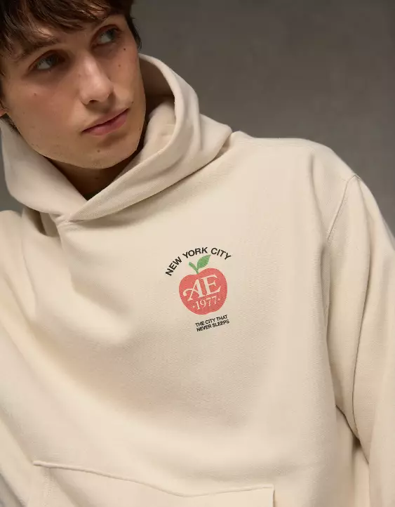 AE NYC Graphic Hoodie - Image 7