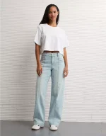 AE Curvy High-Waisted Stovepipe Jean