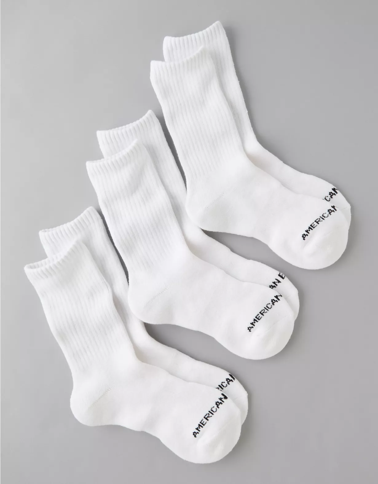 AE Crew Socks 3-Pack