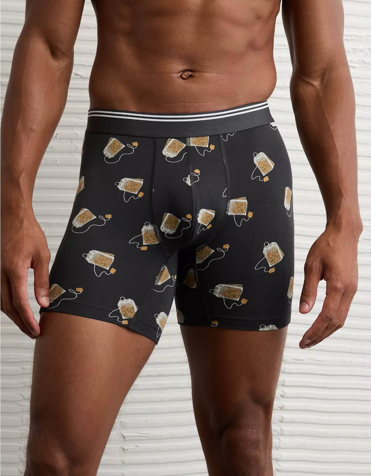 AEO Men's Tea Bags 6" Ultra Soft Boxer Brief