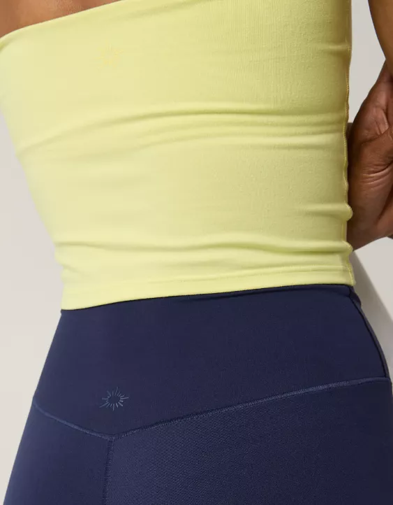 OFFLINE By Aerie Real Me High Waisted Crossover Flare Legging - Image 4