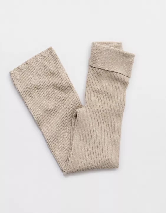 Aerie Late Night Foldover Pant - Image 4