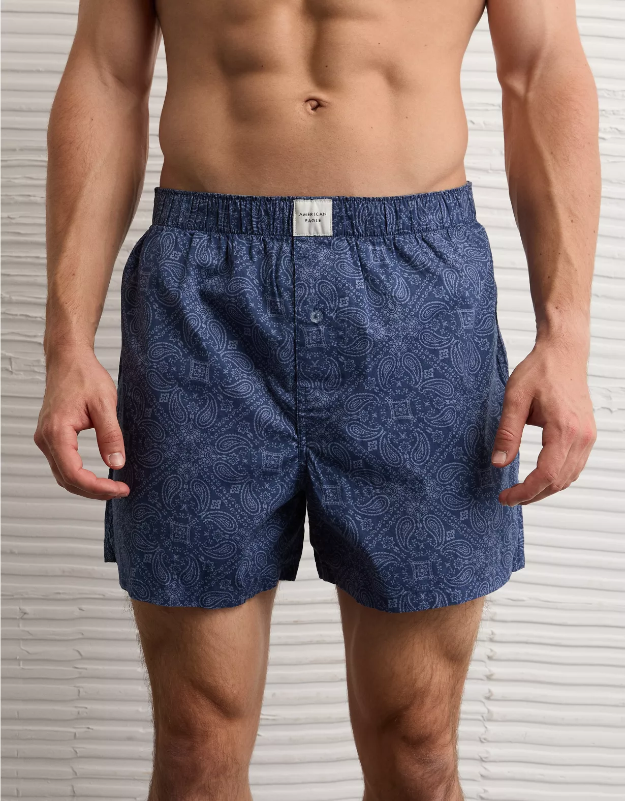 AEO Men's Stretch Boxer Short