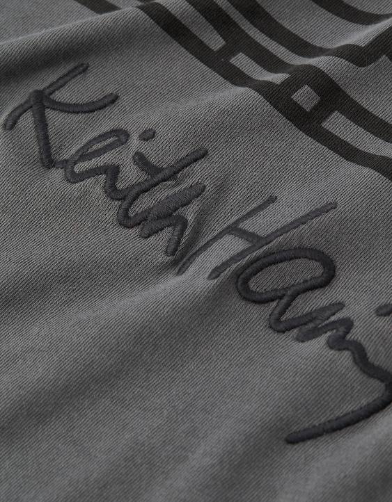 AE Ex-Boyfriend Keith Haring Graphic T-Shirt - Image 6