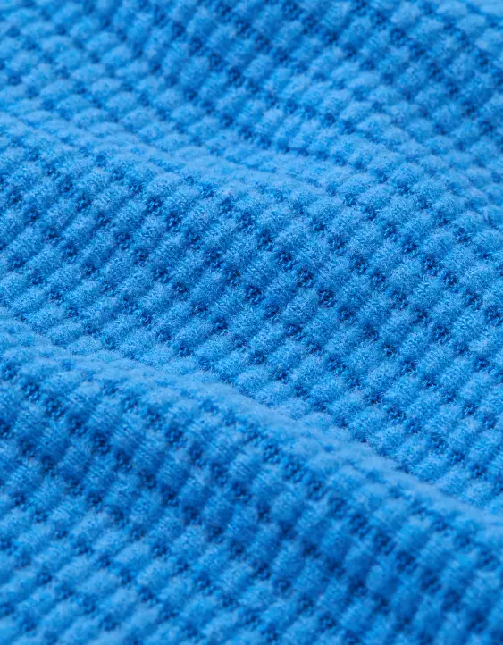 AE Big Hug Off-The-Shoulder Waffle Sweatshirt - Image 7