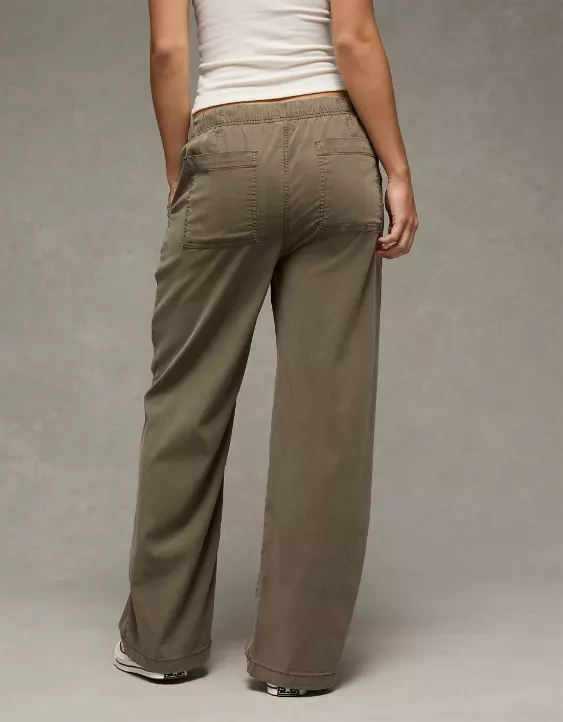 AE Mid-Rise Wide-Leg Pull-On Pant - Image 2