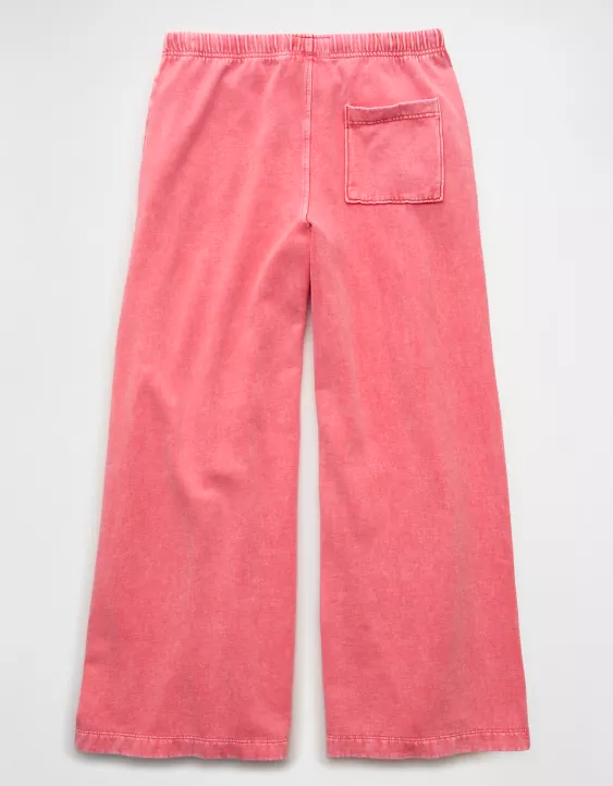 AE Everyday Luxe Wide-Leg Sweatpant - Image 4