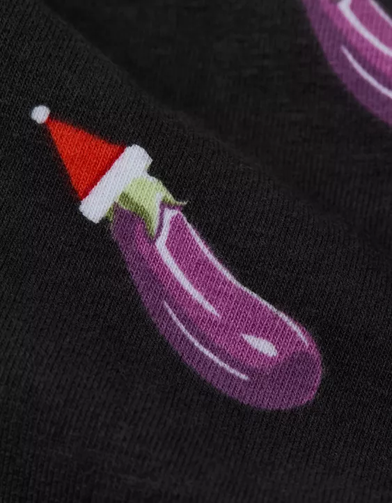 AEO Men's Eggplant Santa 6" Classic Boxer Brief - Image 5