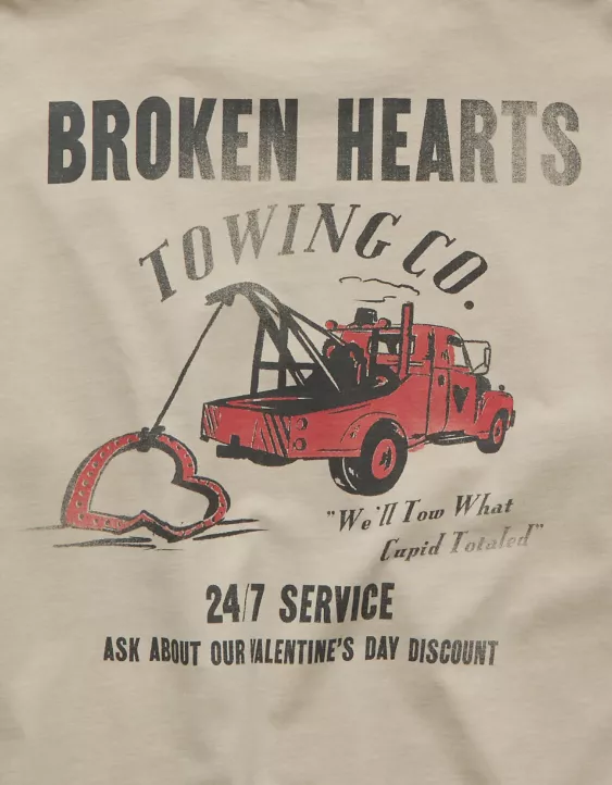 AE Boxy Valentine's Day Graphic T-Shirt - Image 6