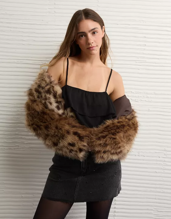 AE Tiered Ruffle Cami - Image 6