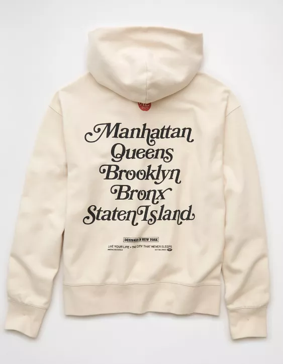 AE NYC Graphic Hoodie - Image 4