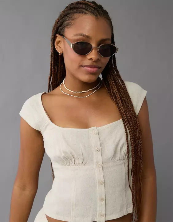 AE Oval Sunglasses - Image 2