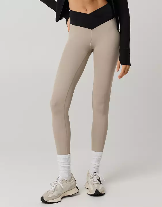 OFFLINE By Aerie Real Me High Waisted Crossover Legging - Image 5